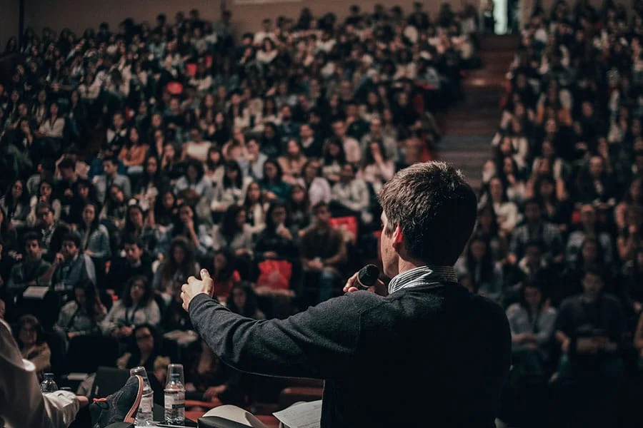Audience Address