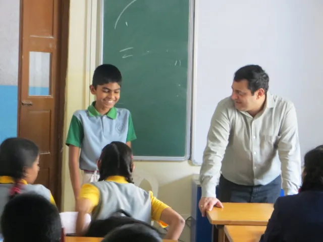 Mentor With Students