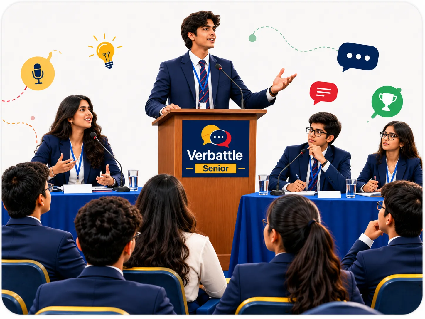 Verbattle Senior students